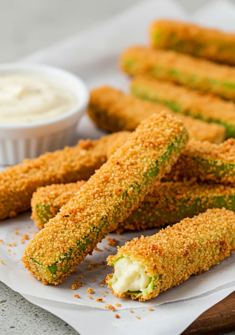 Zucchini Fry Crunch - tertiary view